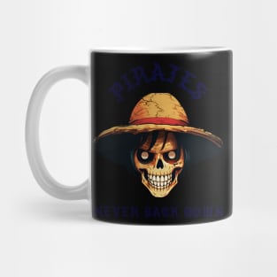 Pirates never back down Mug